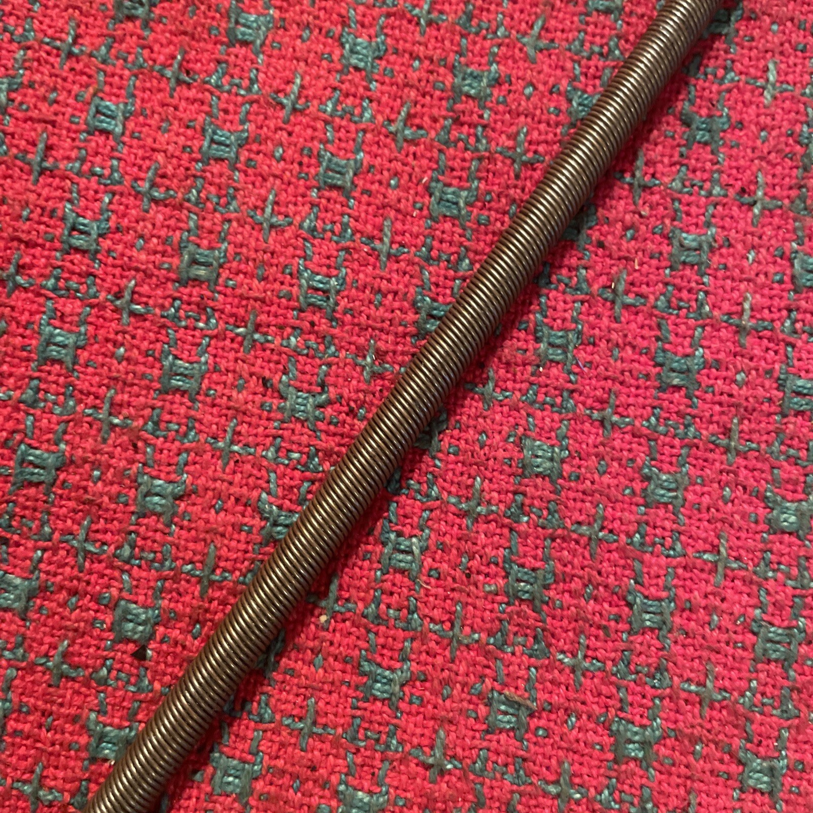 Vintage Plumber Rhopac Flexible Shaft T Handle Plumbers Valve Packing Tool USA