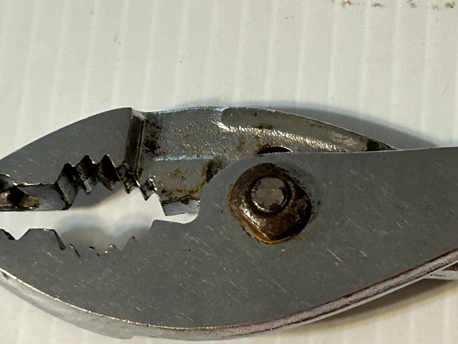 S-K WAYNE 1408 Vintage 8.5″ SLIP JOINT HOSE CLAMP PLIERS MADE IN THE USA.