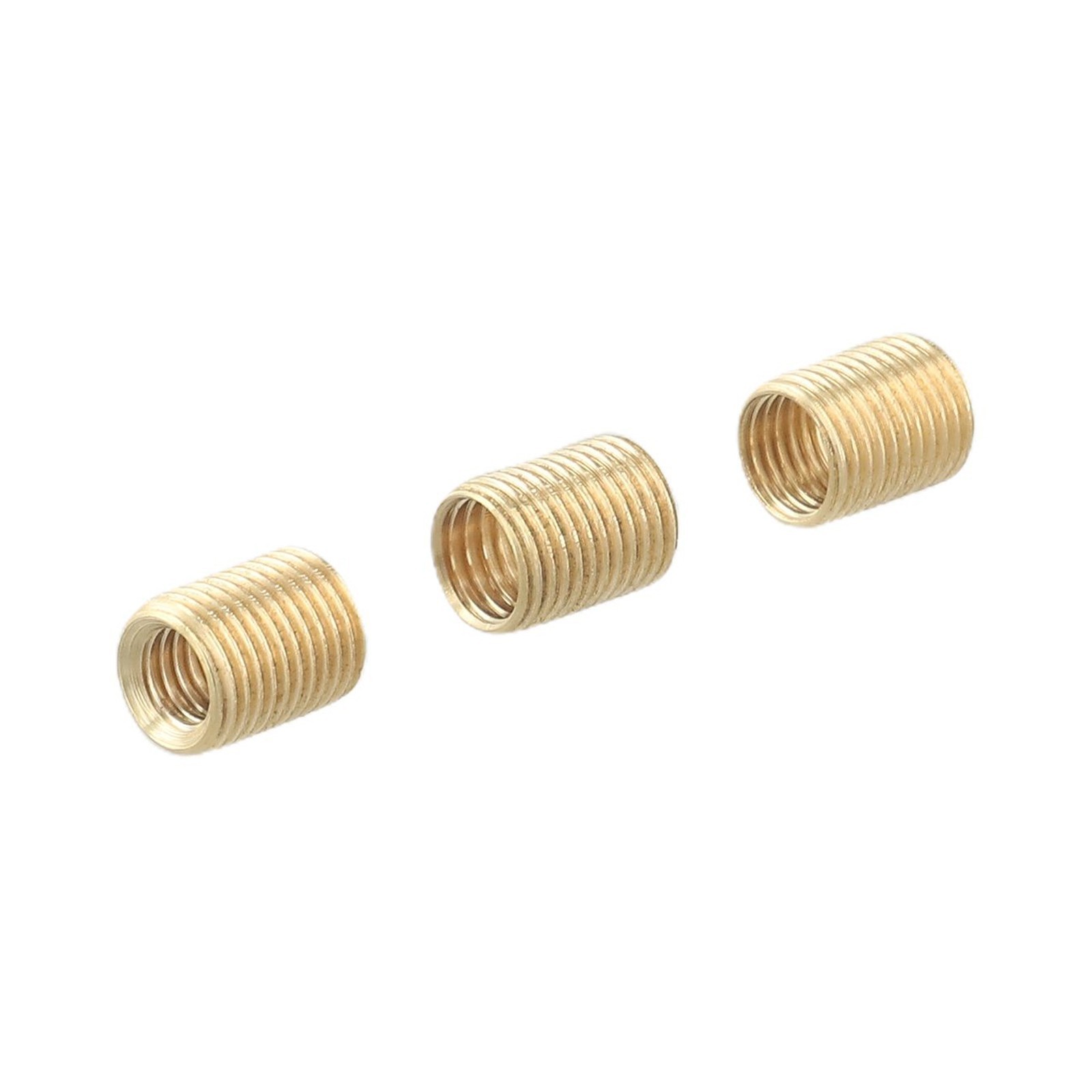 Gear 3Pc Shift Knob Thread Adapter High Quality New M10x1.25&M10x1.5&M8x1.25