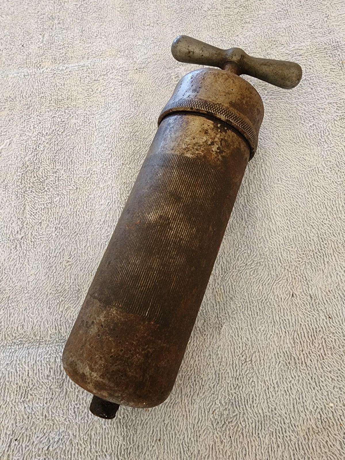 Antique 1919 Patent Alemite Lubricator The Bassick MFG Co Auto Grease Gun Tools