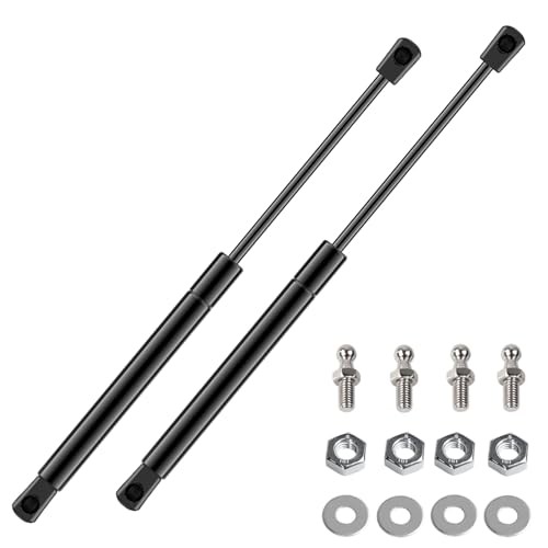 16″ Gas Struts Spring for RV Bed, 55Lb/249N Prop Shocks Lift