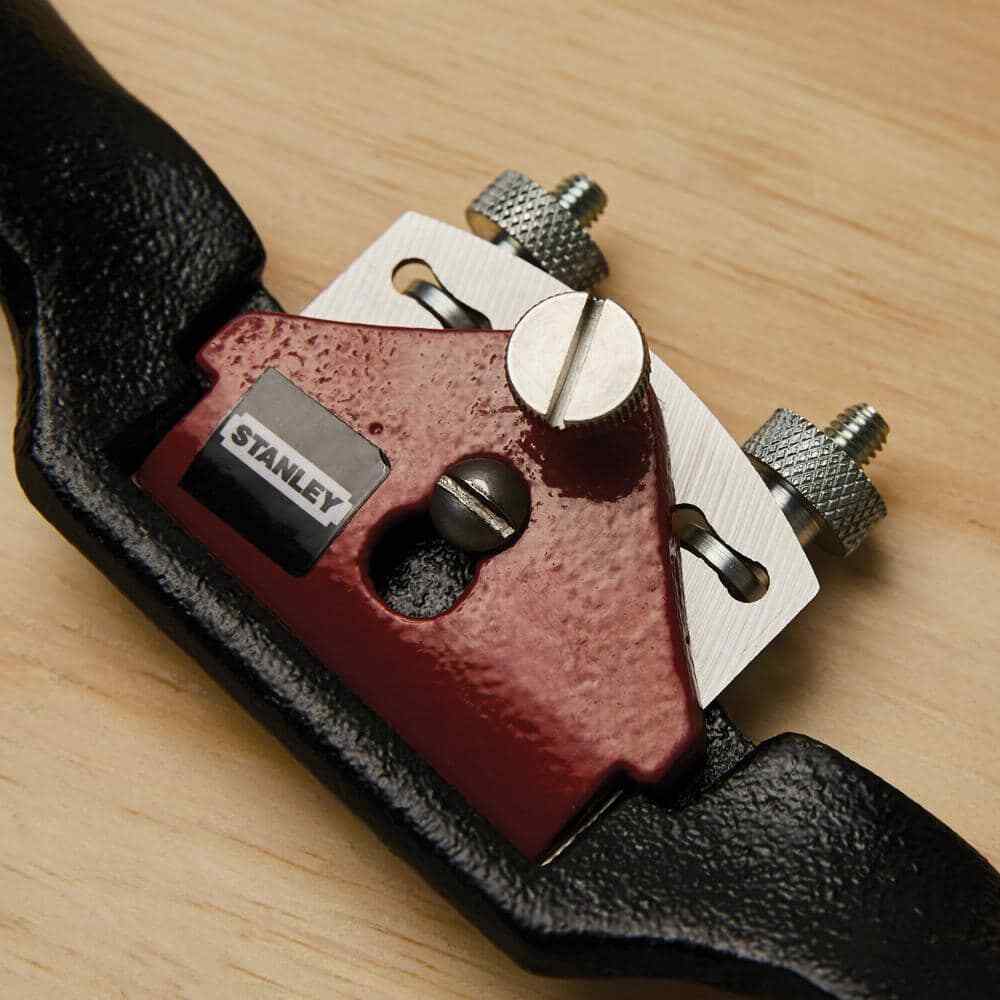 Spokeshave with Flat Base | Stanley Tool Plane Wood Tools Blade Cutting Metal