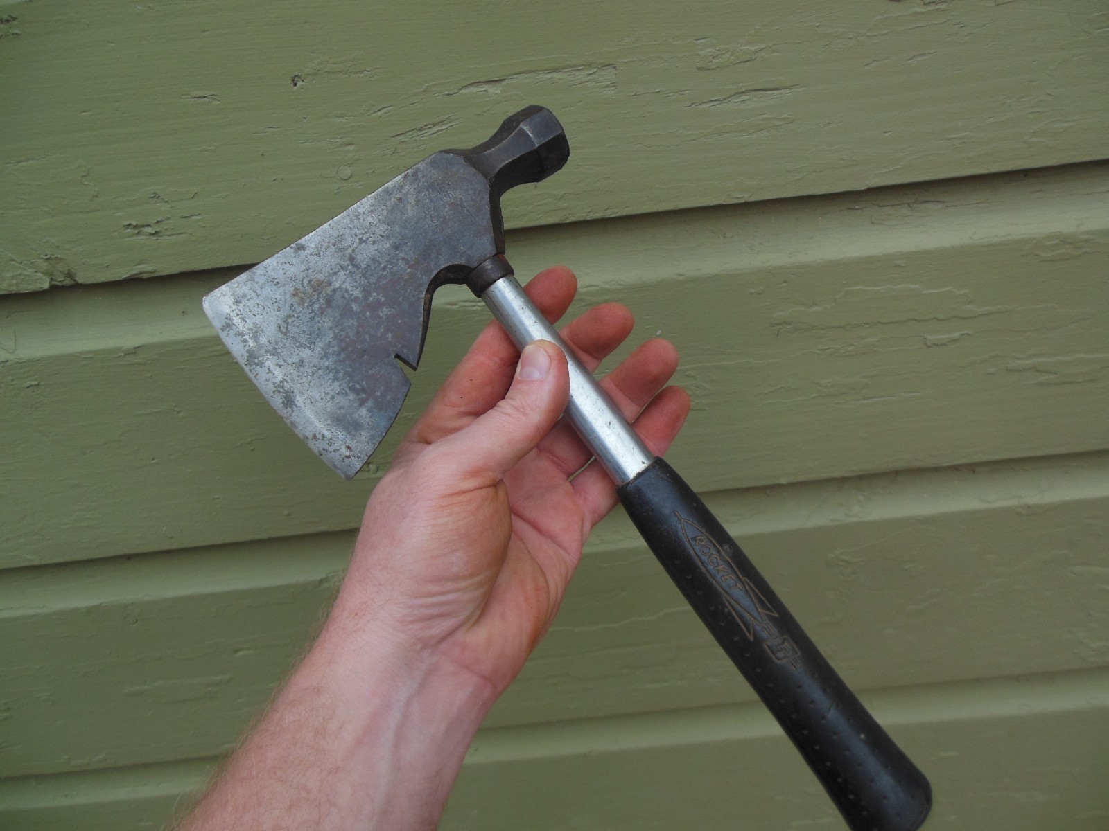 2 Vintage True Temper Jet Rocket BOH & Rocket ABA Camp Hatchets Axes
