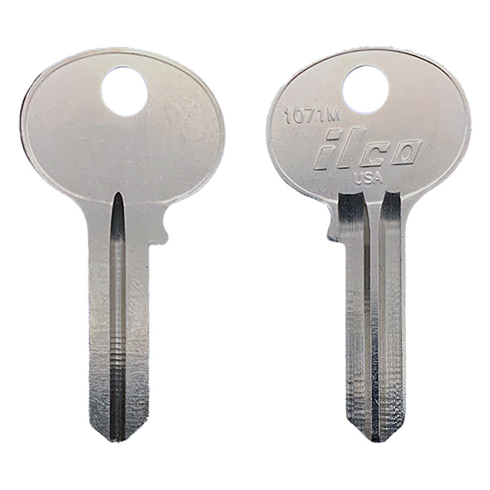 1071M Key Blank 5-PIN – Nickel