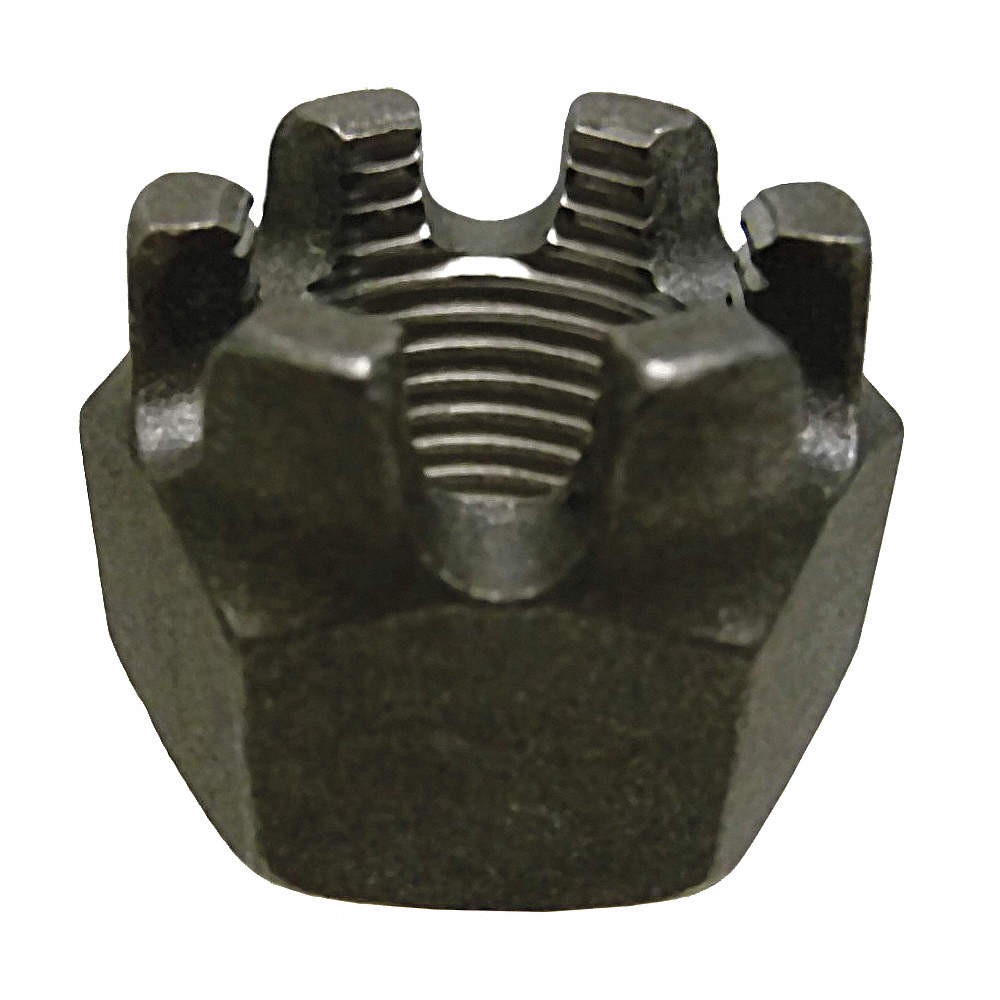 GRAINGER APPROVED 371285G CstlNt,Pln,Grd5,7/8″-14,1 5/16″,PK10 6YHK7