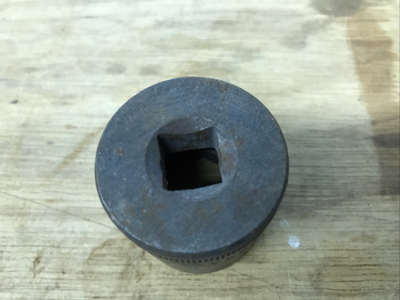 Vintage TRUTH USA 1/2” Drive 1-1/4” Socket Unused, Unfinished, Maybe 2nd??