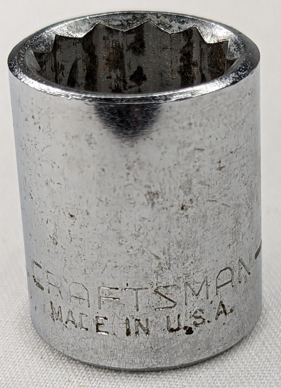 Craftsman 17mm Metric 3/8″ Drive 12 Point EE Series Socket 44307 Made in USA