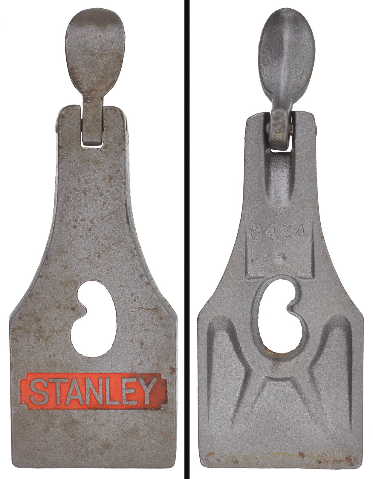 Orig. Later Type Cap for Stanley H1204 ((12-204) Plane – mjdtoolparts