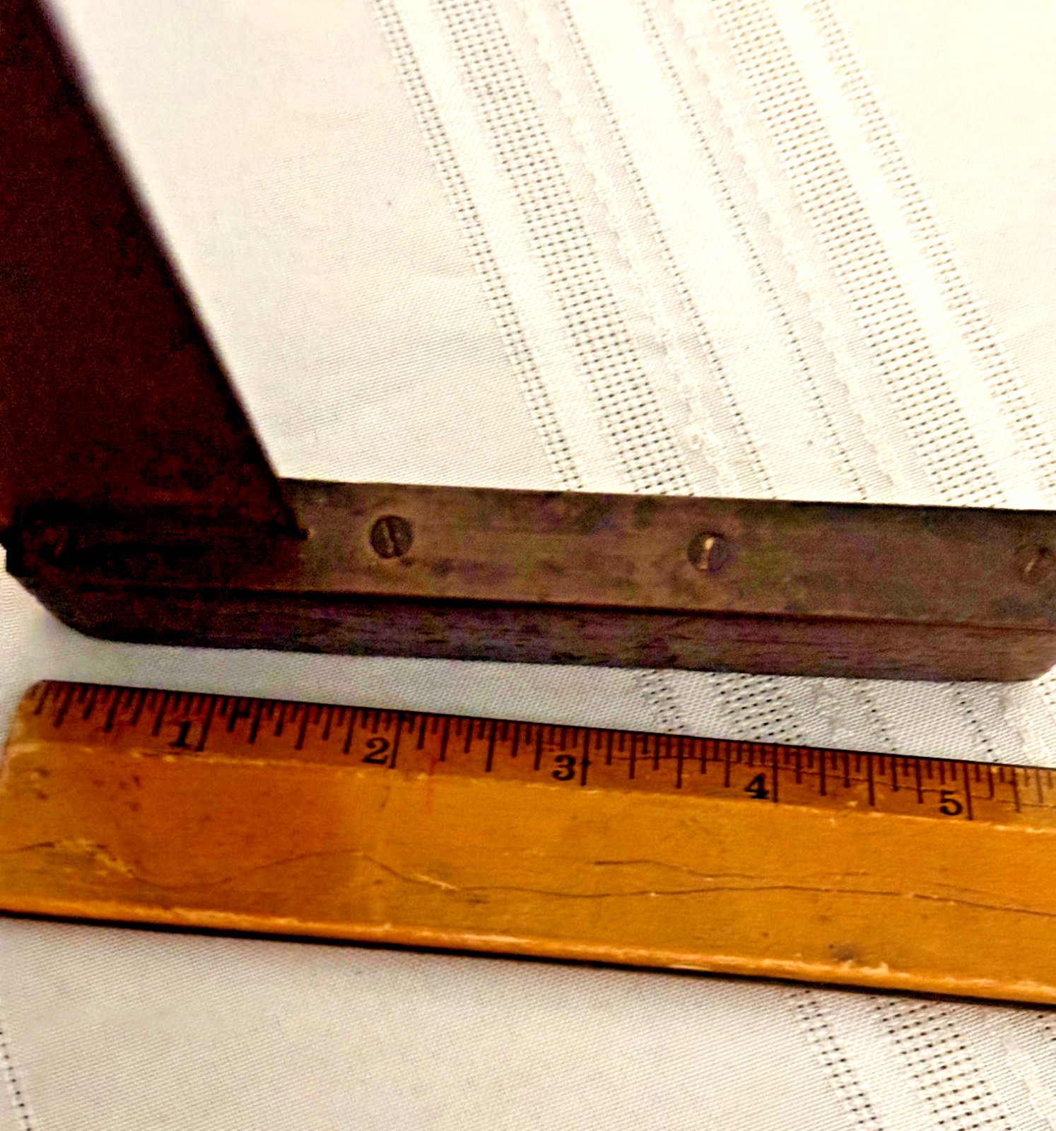 Antique 9″ Try Square to measure and check 90-degree angles