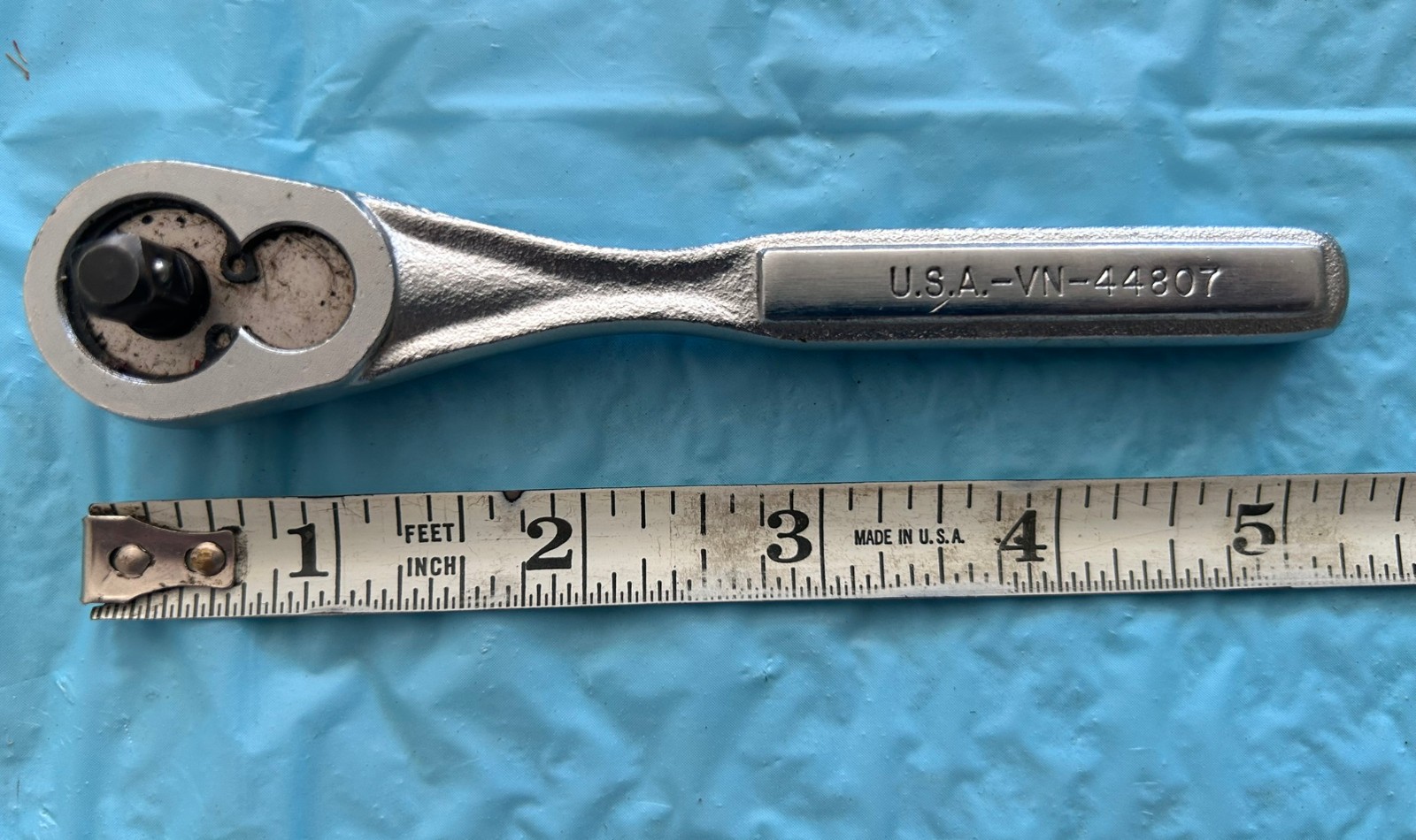 Craftsman Tools USA 1/4″ Quick Release Drive Ratchet VN-44807 5-14″ Long