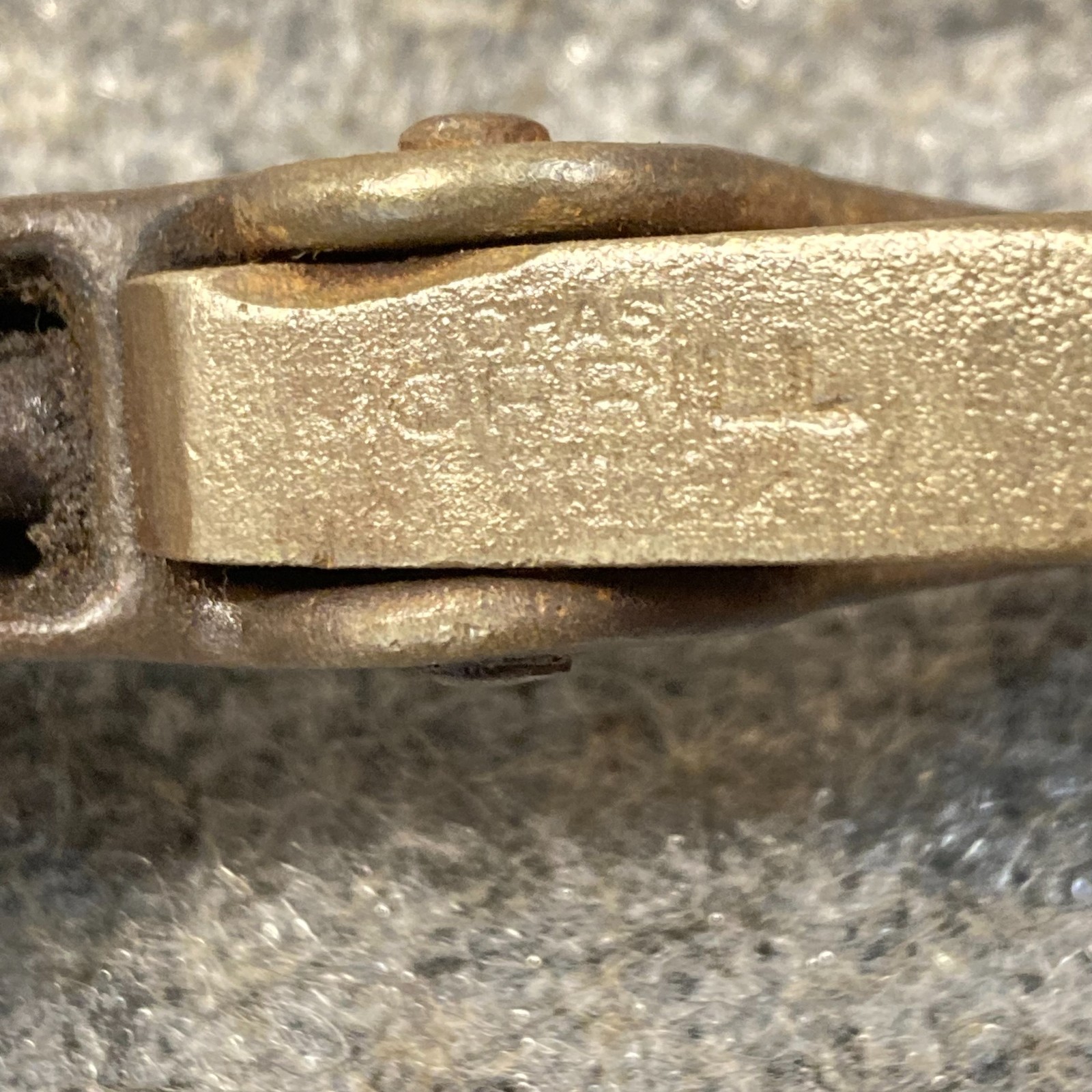 Vintage Morrill Apex Sawset Adjustable Lever Grip USA