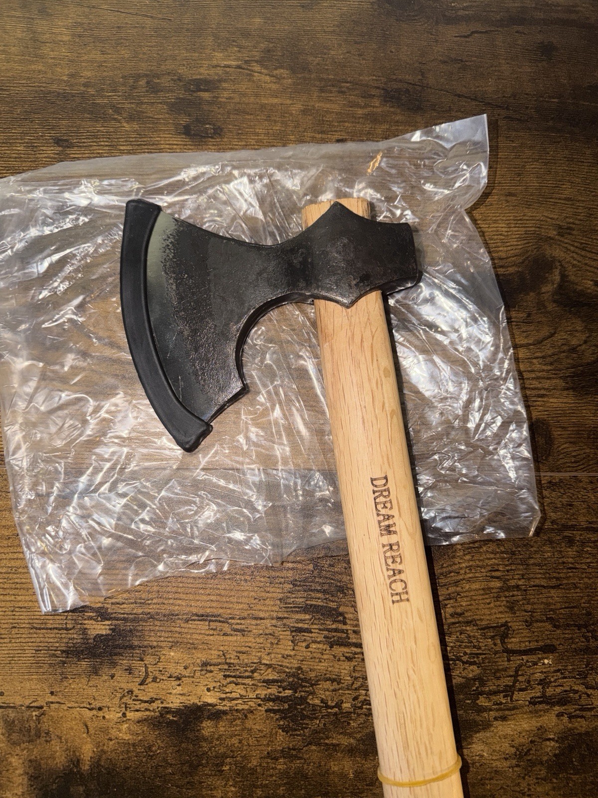 NEW! Dream Reach Hatchet Axe with Sheath – See photos