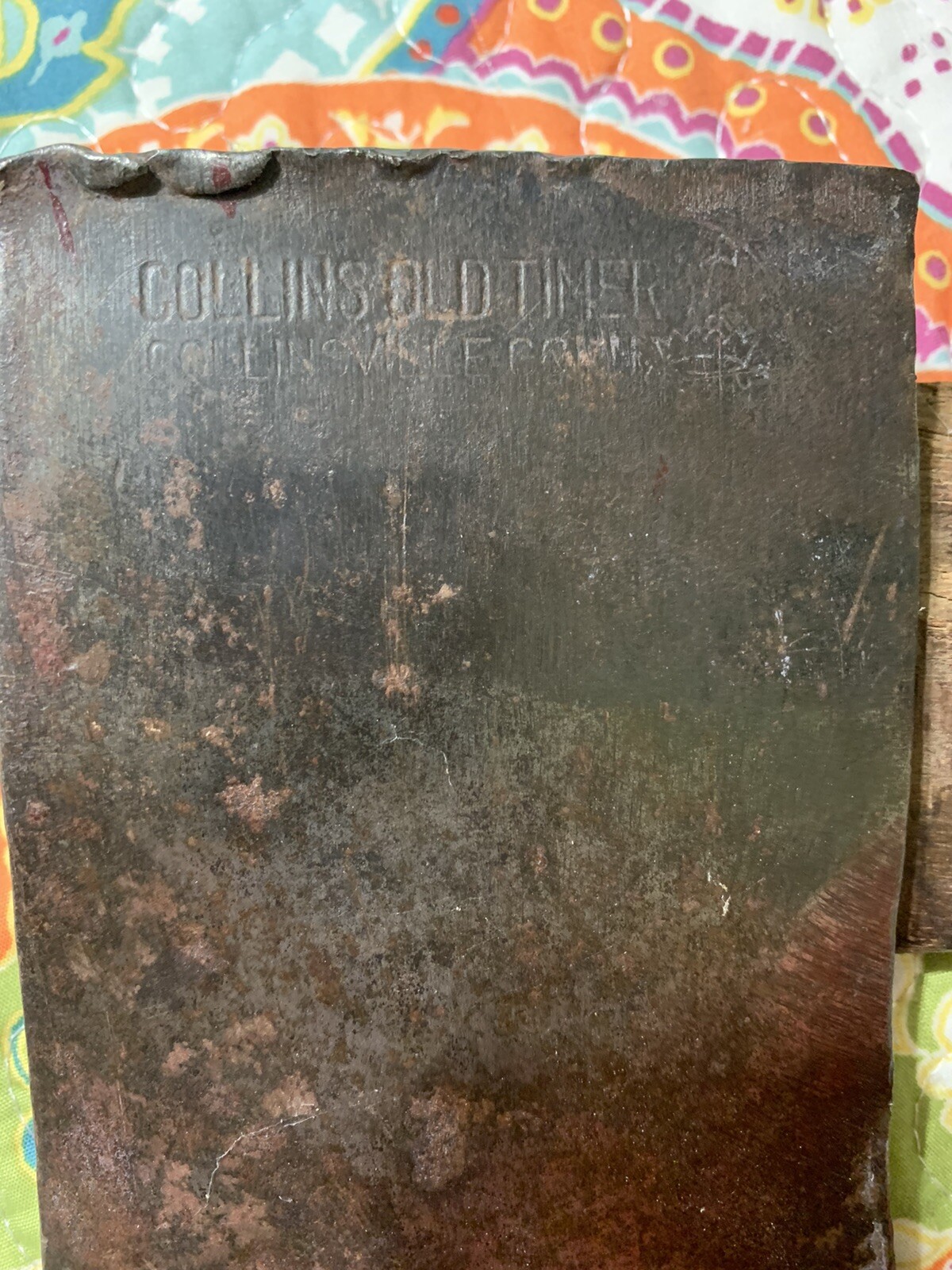 Vintage AX Collins Old Timer, Collinsville, Conn