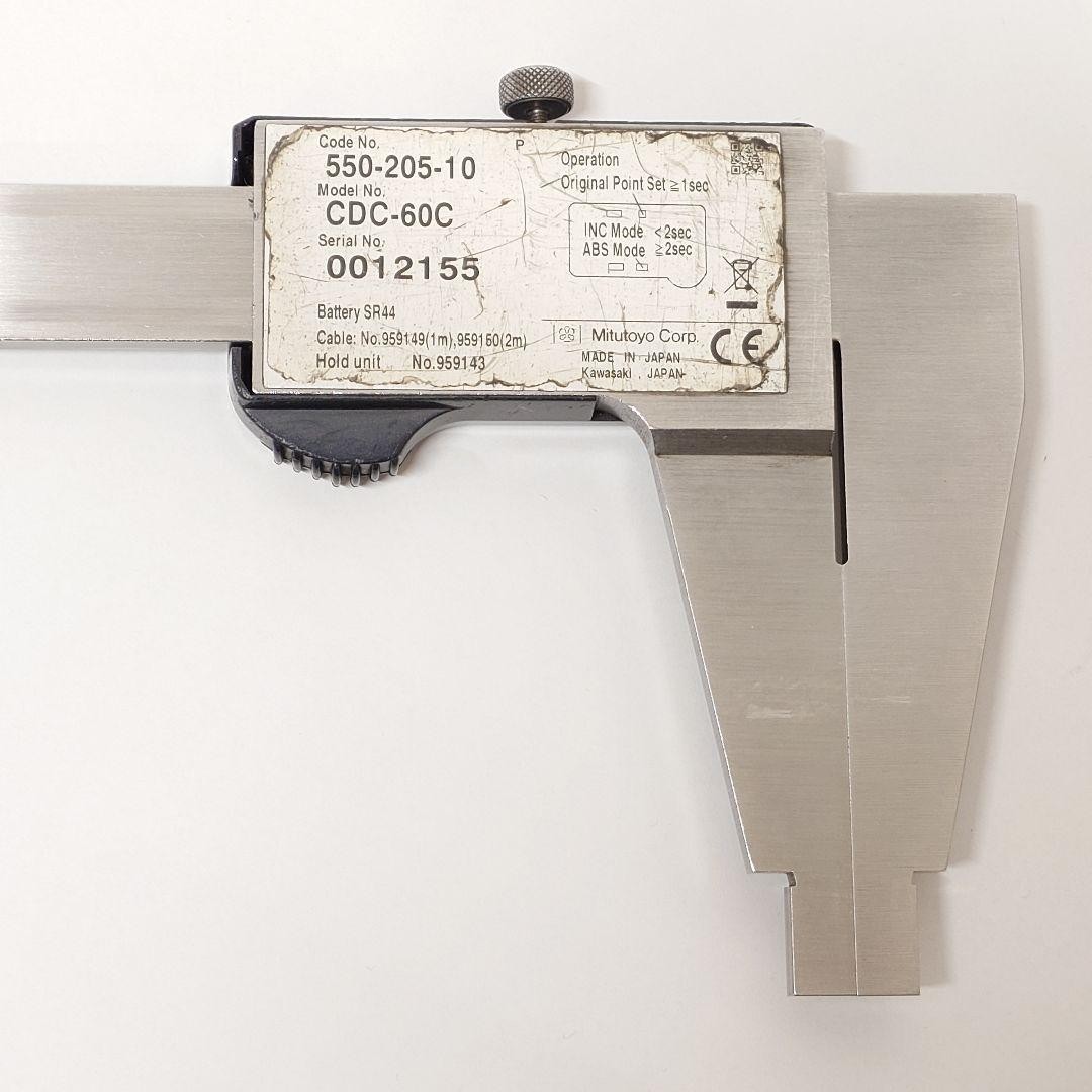 Mitutoyo Cdc-60C Digital Caliper Measuring Instrument