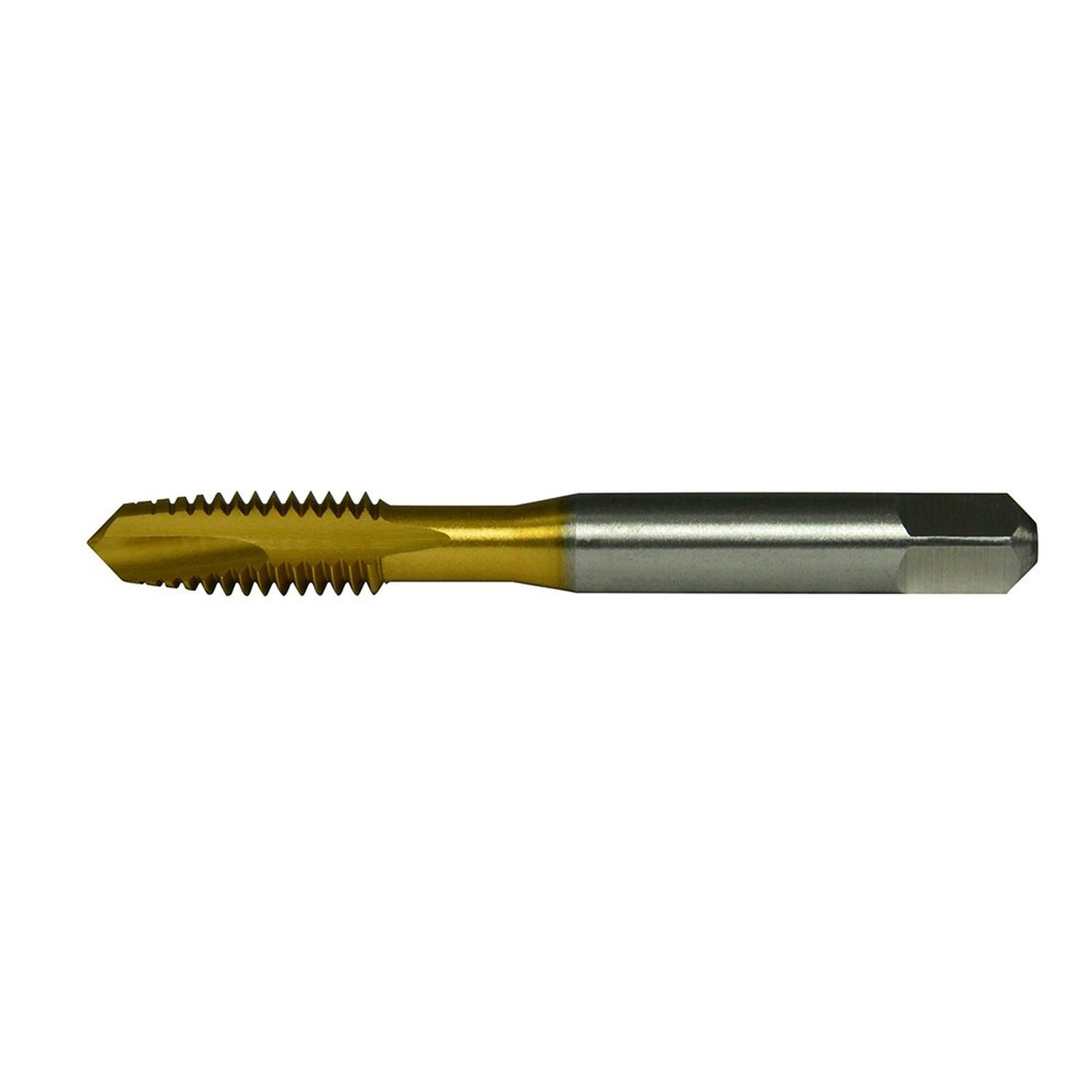 Vermont Tap & Die TN-3112 High-Speed Steel Ground Thread Spiral Point Tap, Ti…