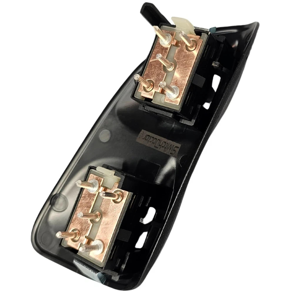 SWITCHDOCTOR Front Passenger Window Switch Set for 1994-1997 Dodge Ram Black