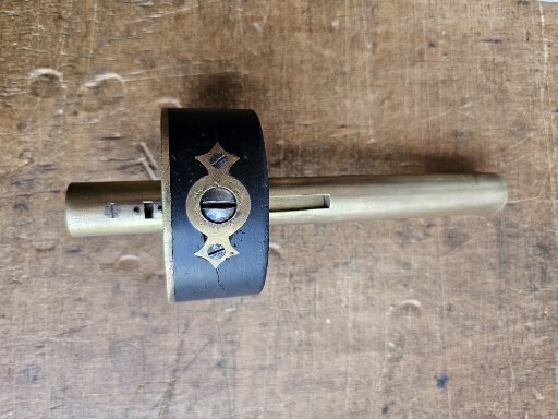 Brass and Ebony 2 Pin Mortise/Marking gauge – No makers mark