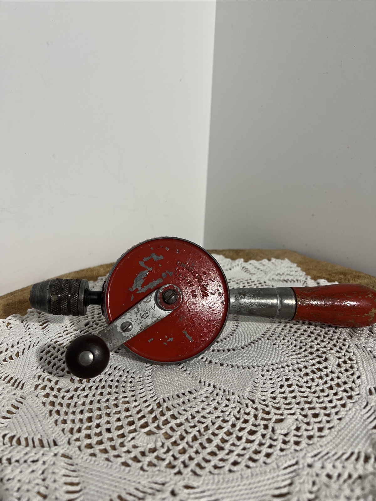 Vintage Hand Drill G-M Co. Manufacturing, Inc. Long Island City, NY, U.S.A.