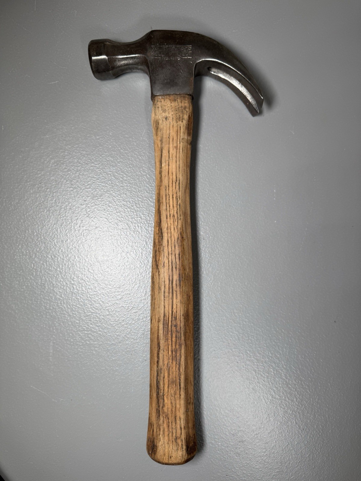 Vintage True Temper “Kelly Perfect” #016 Octagon Claw Hammer NICE
