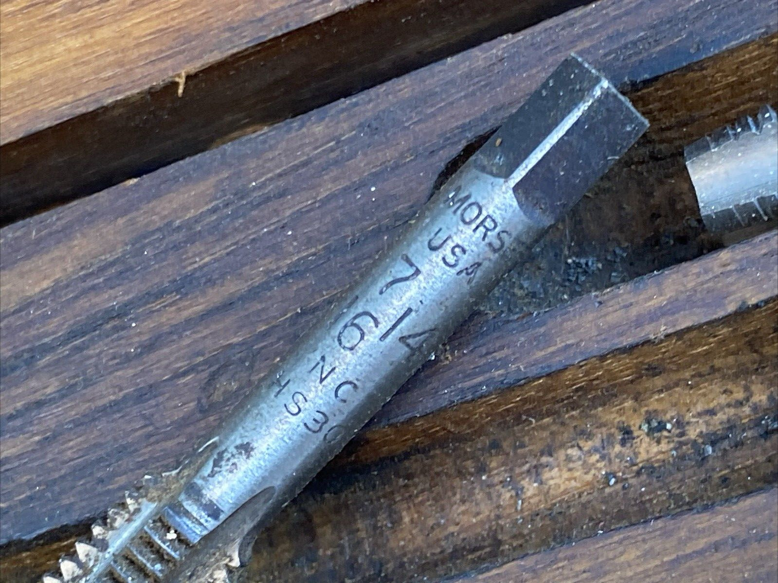 Greenfield Little Giant Screw Plate Tap & Die Set No. 5-1/2 Threading Tools