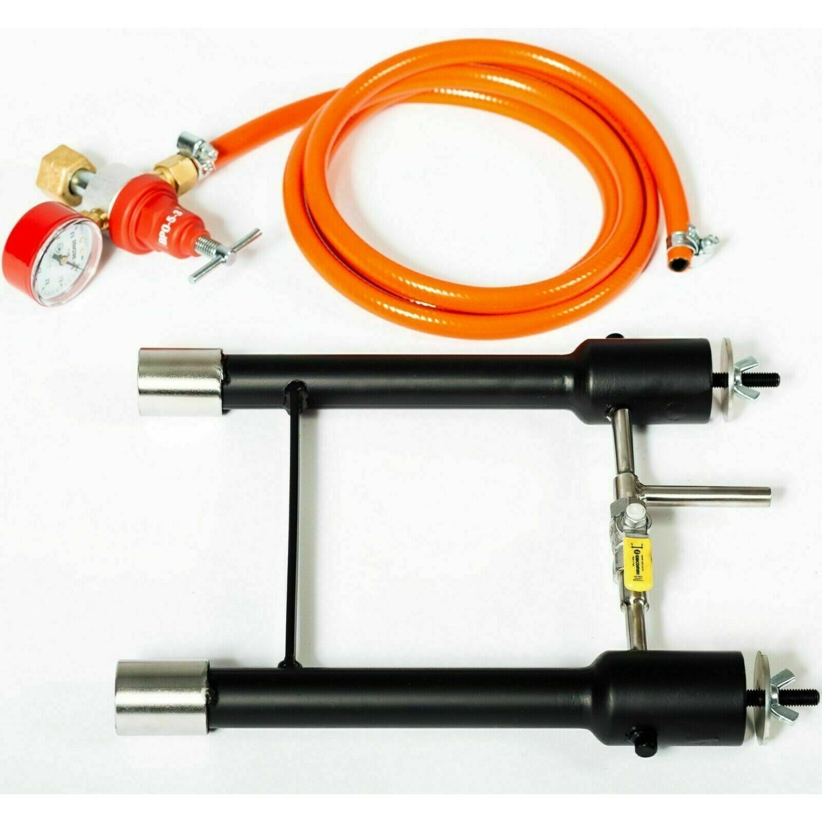 DEVIL-FORGE 2 connected DFP Gas Propane Burner (160,000 BTU) Forge Furnace USA