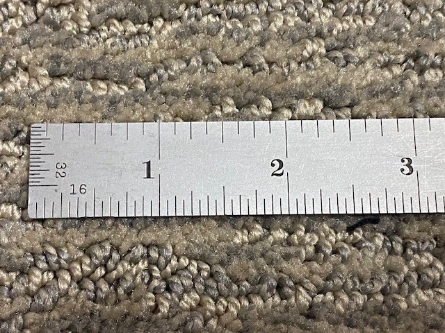 Vintage Starrett No.C604RE 6″ Tempered Stee Ruler W/ Pocket Clip