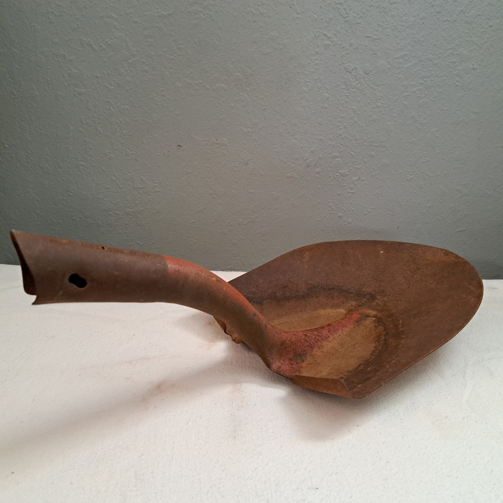 Heat Treated 2 USA B 73 METAL Shovel 18 3/4″ X 8 3/4″ RUSTIC
