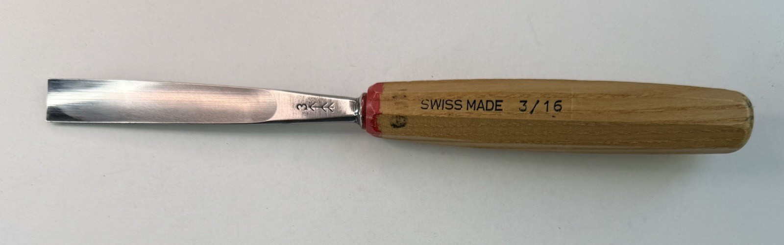 PFEIL Swiss Made 3/16 No.3 Gouge Carving Tool / Woodworking Tool