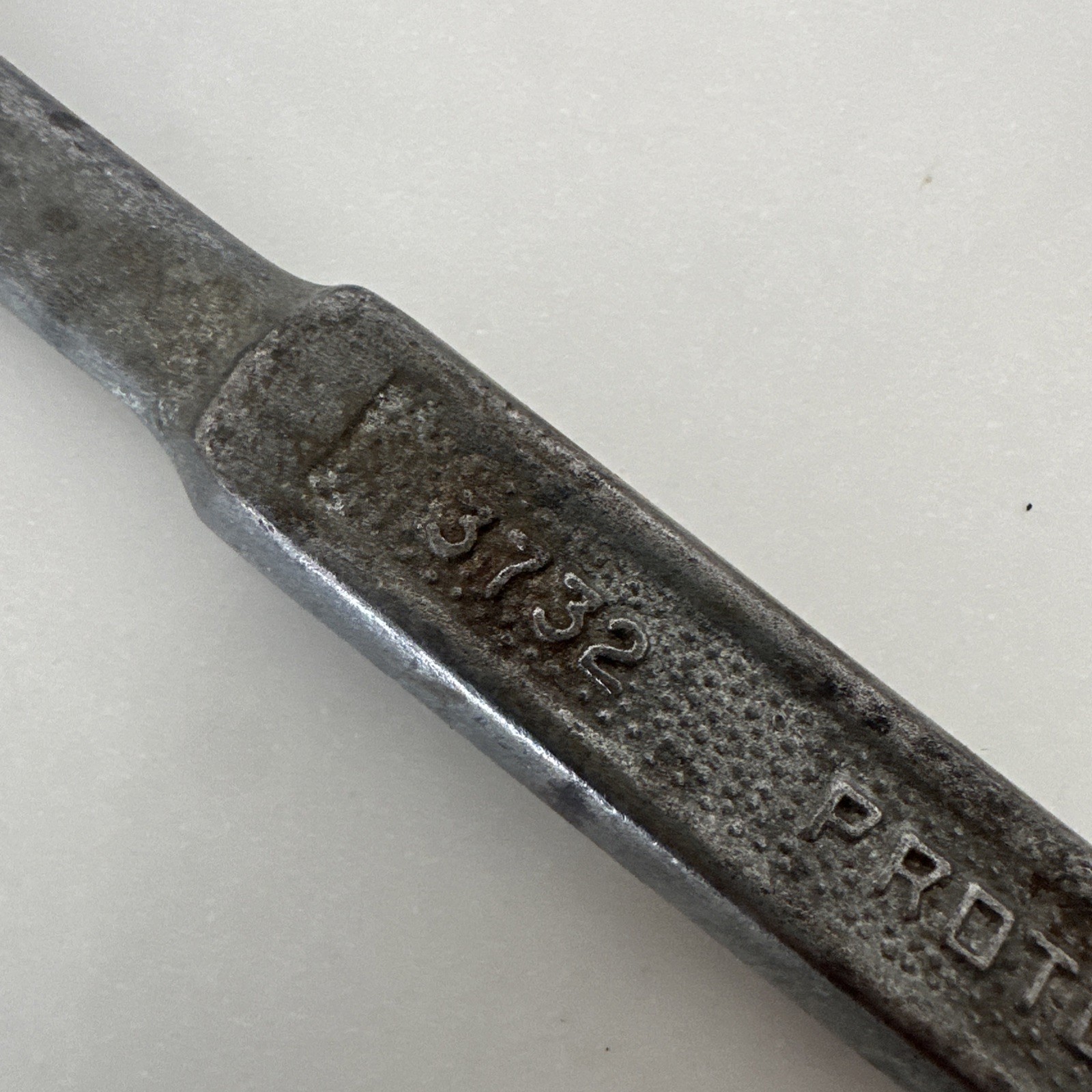 Proto Los Angeles USA 5732 Pebble Grip 1″ Open End Wrench Line Wrench