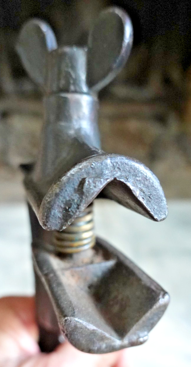Antique REMINGTON ADJUSTABLE CARRIAGE WRENCH MAY 21 1878 Buggy Mechanic Farm