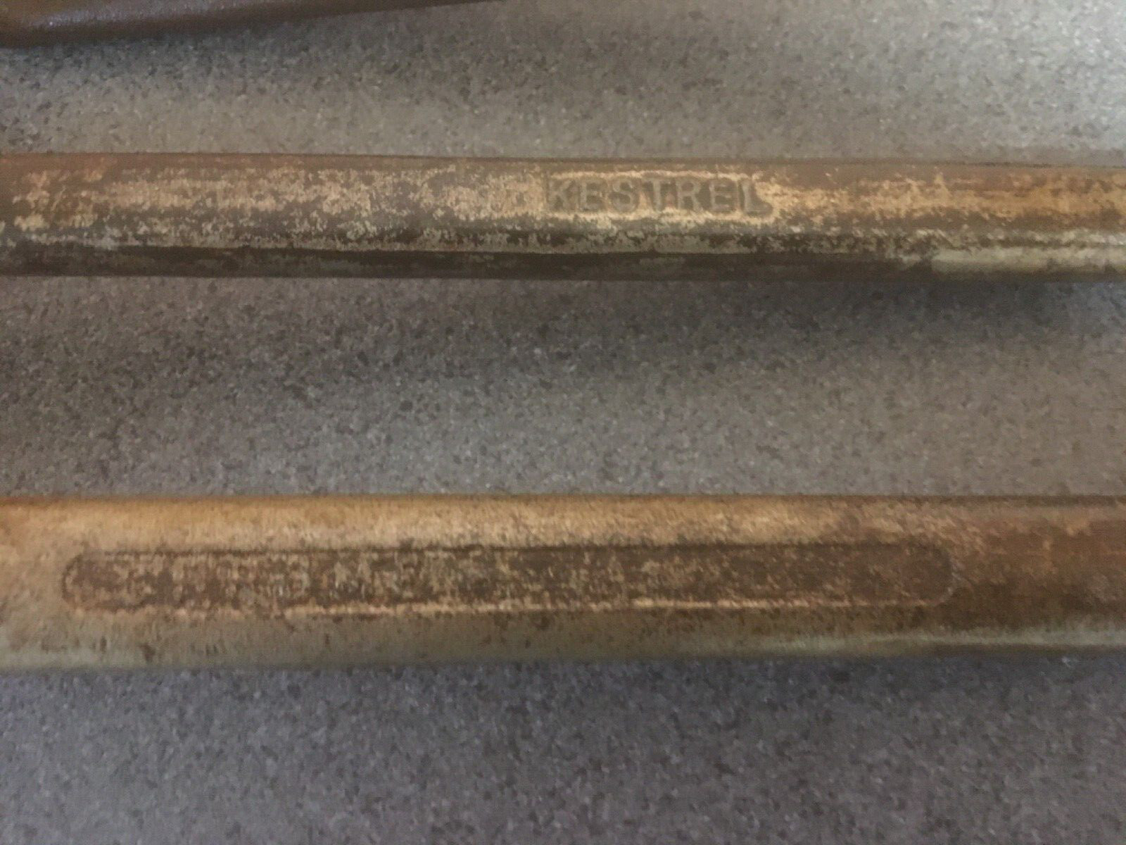 3 Vintage Ring spanner’s , Garrington, Acesa, Bedford Vanadium
