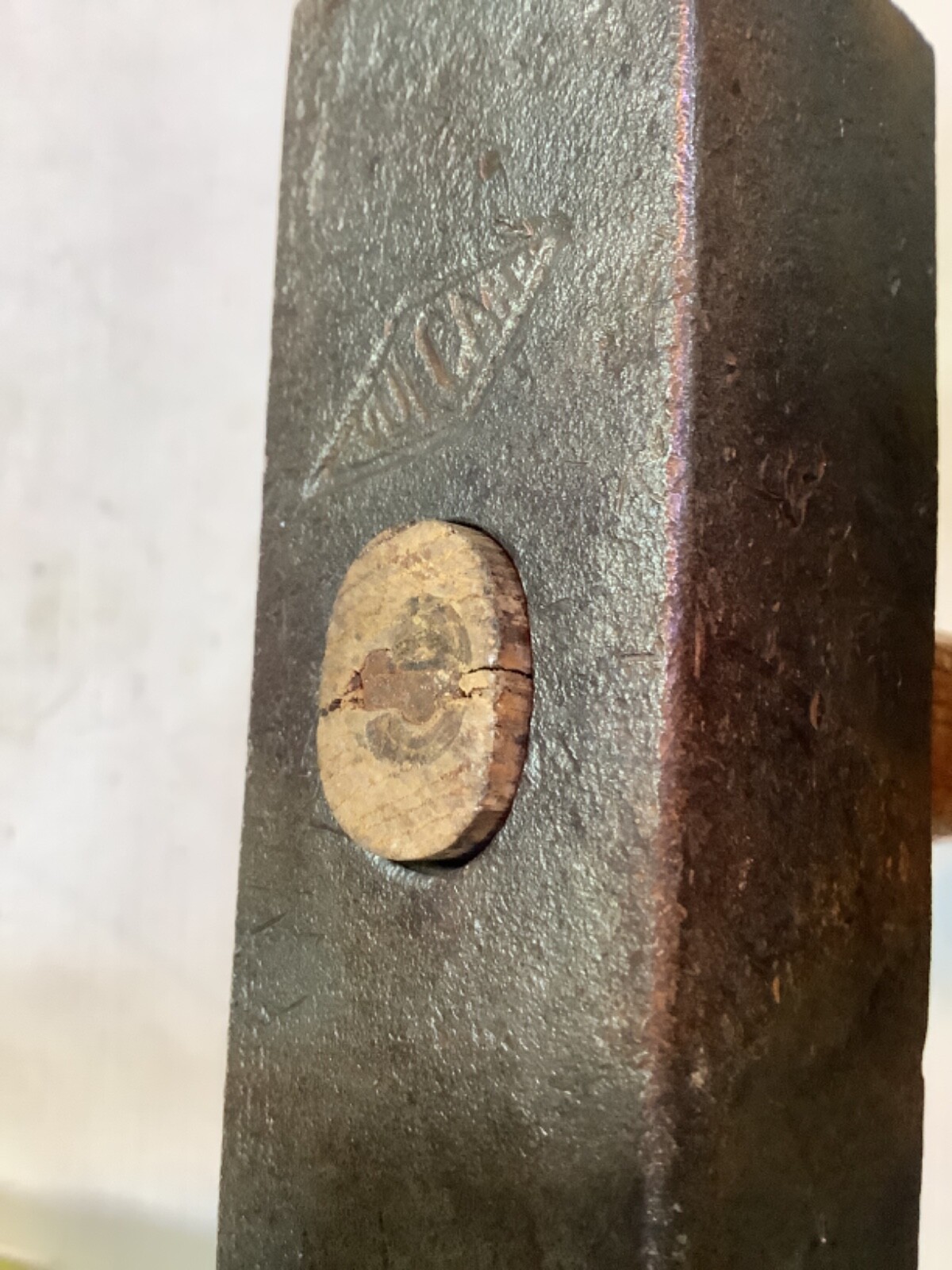 Vulcan 4lb. stone dressing hammer
