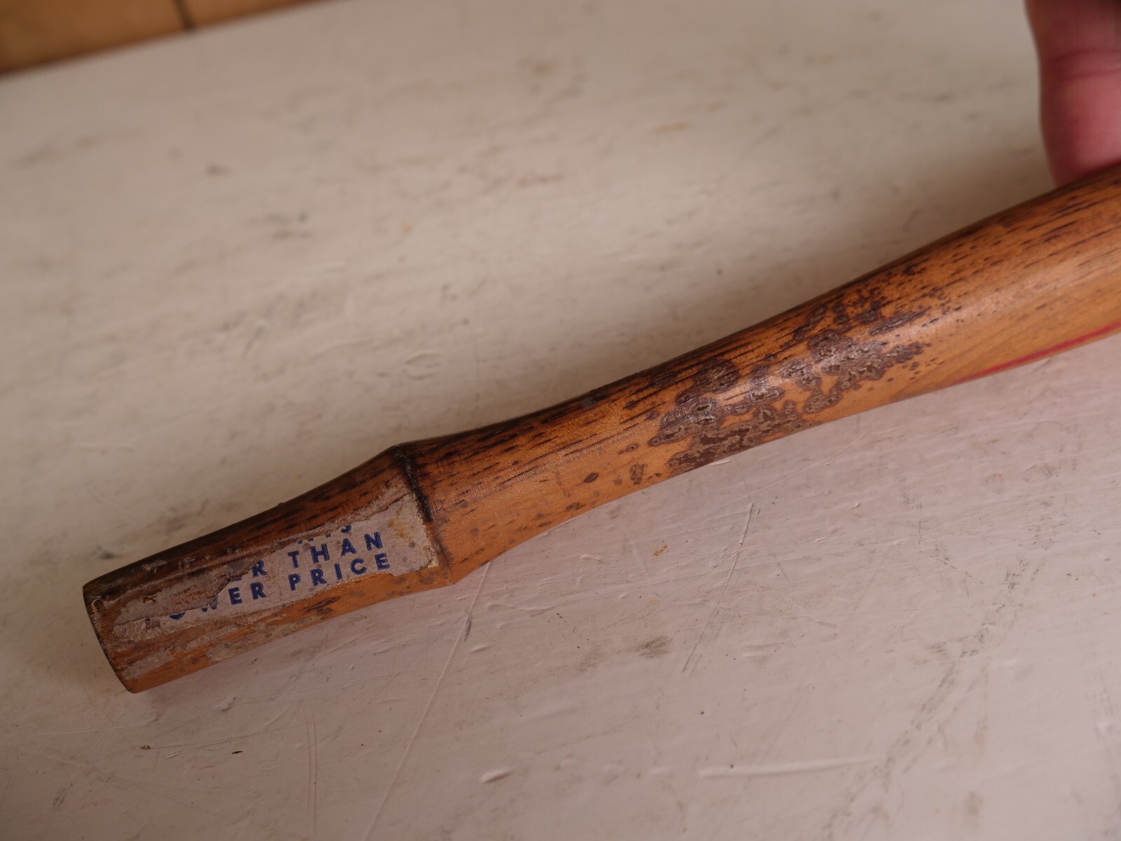 Vintage Royal Seal 12 Inch Ball Peen Hammer Handle NEW