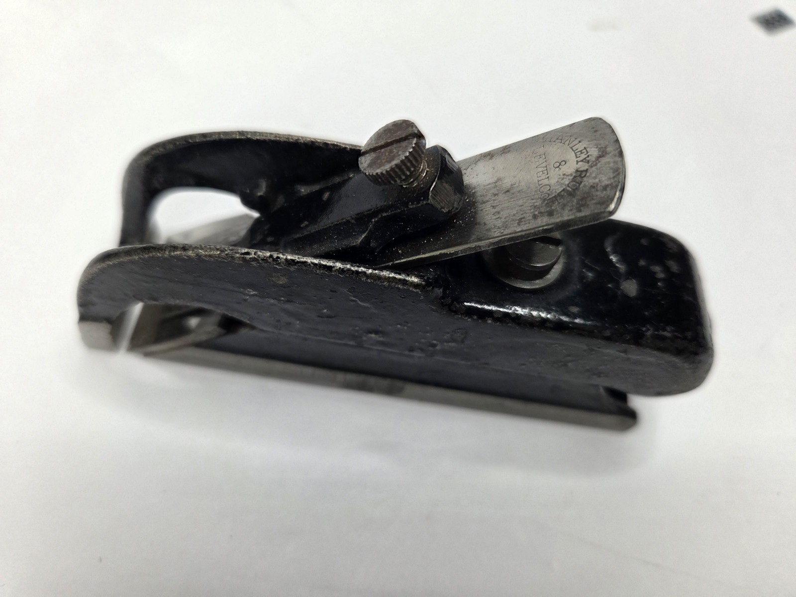 Antique Stanley Rule & Level Co Mini Block Plane 60mm Pocket Plane c.1900 USA