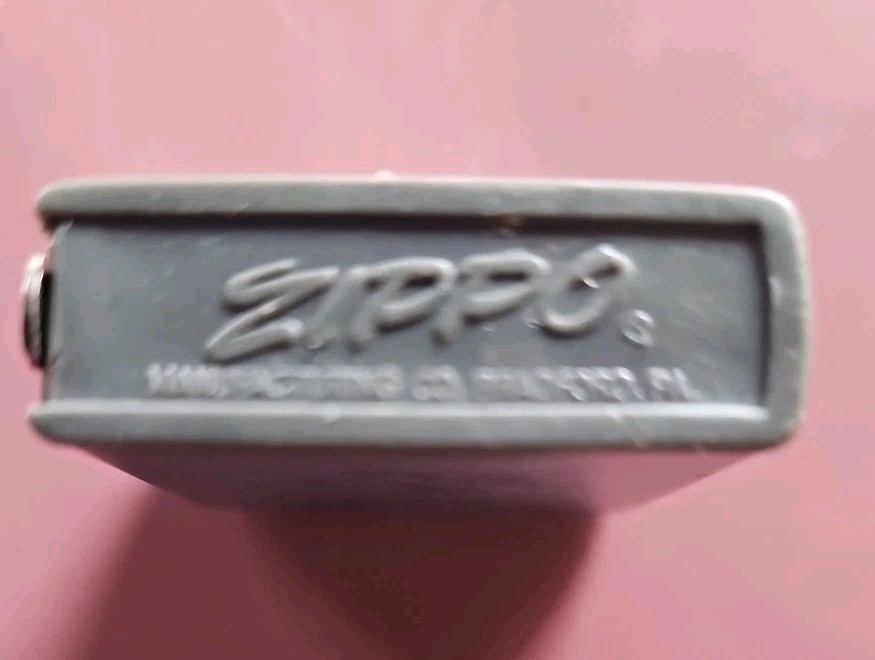 VINTAGE ZIPPO TAPEMEASURE w/BENDIX ADVERTISING MADE IN USA