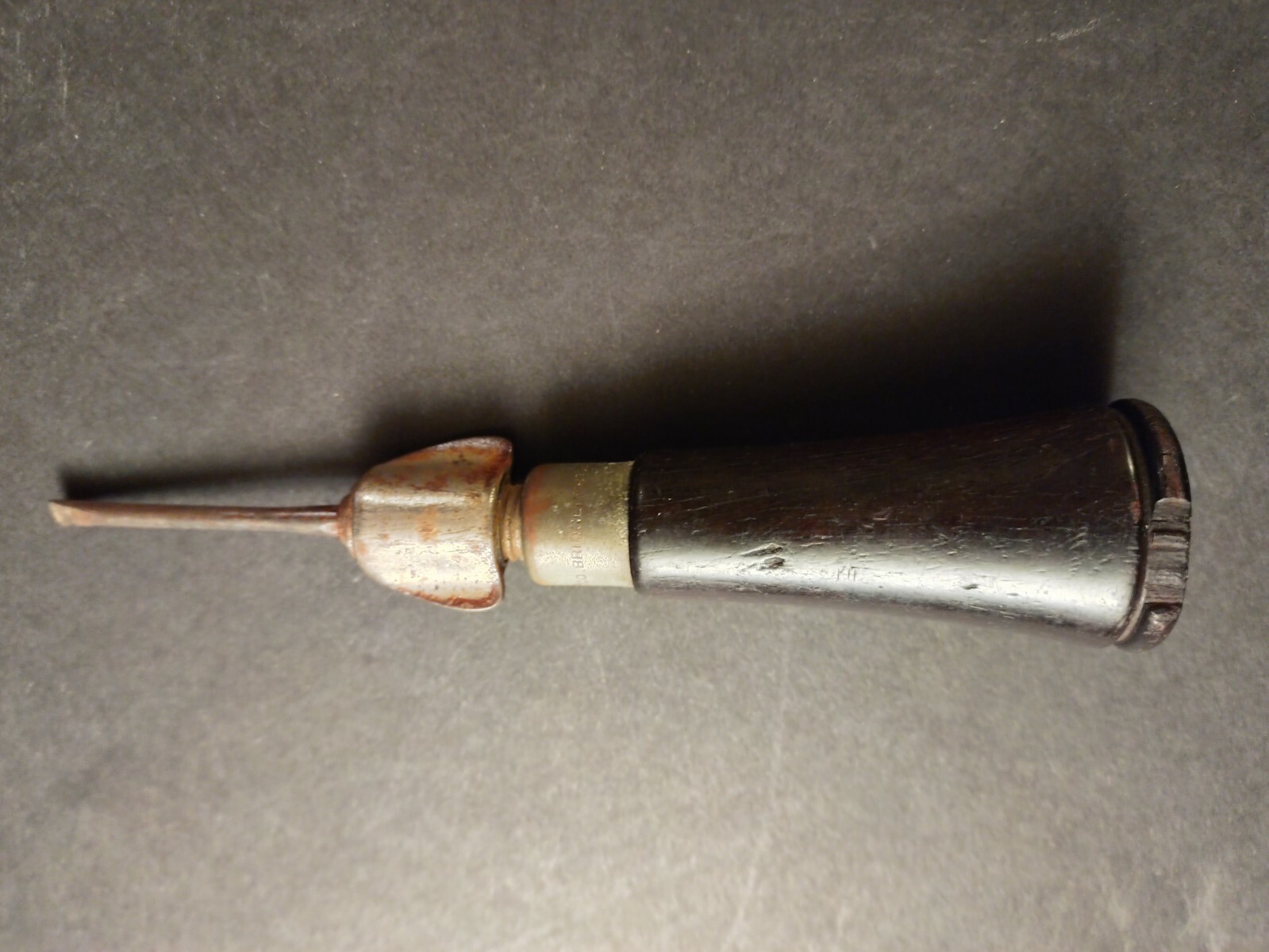 Old J.S.Fray & Co. Pocket Multitool/Screwdriver w/ Bit, Bridgeport, CT