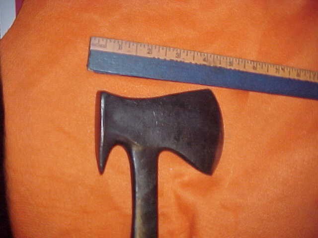 Estwing UTIL-AX Rare 3 Three Rivet 1920’s Trappers Hatchet Nice Used Scarce Tool