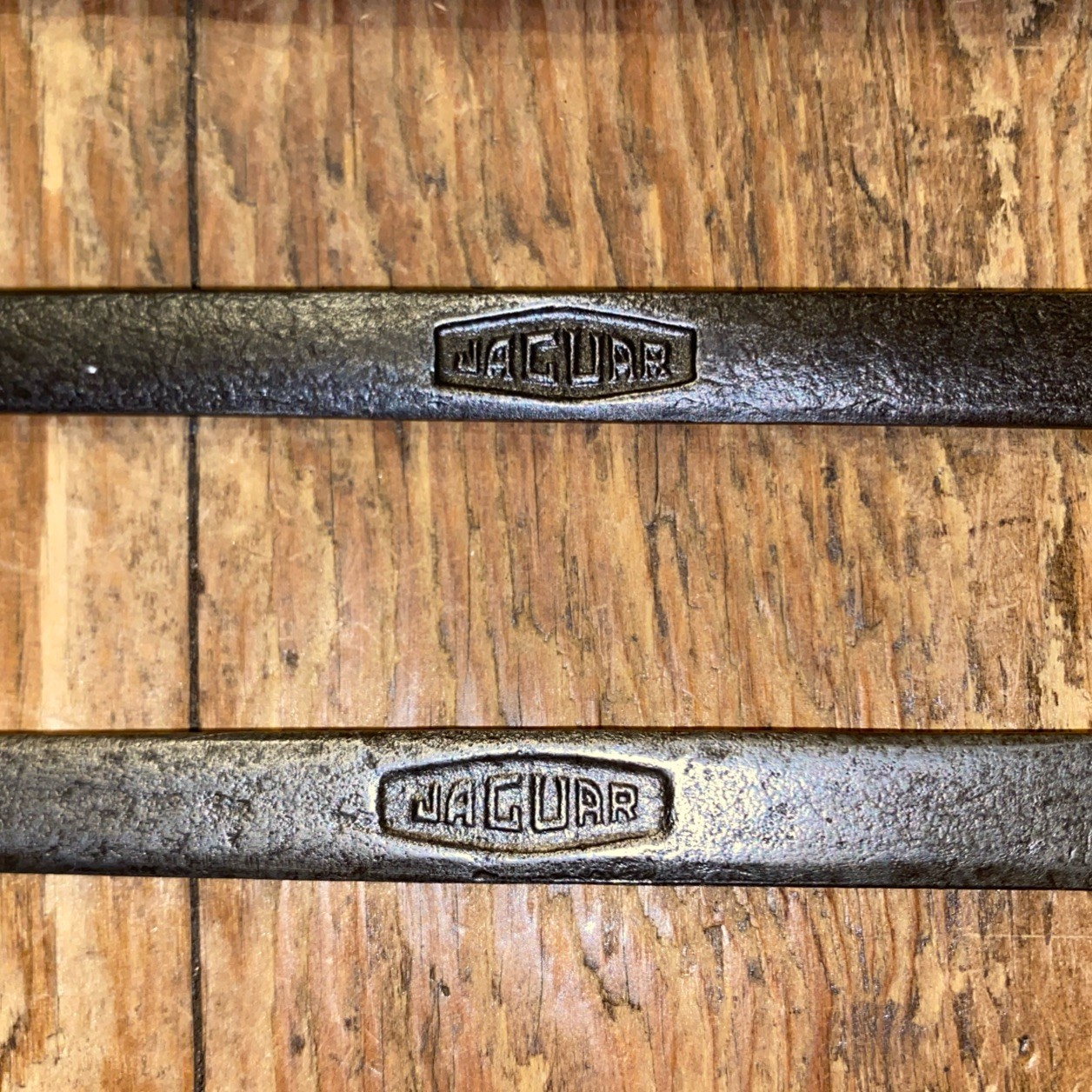 VINTAGE JAGUAR TW SPANNER SET XK140 XK150 E TYPE CLASSIC CAR TOOLKIT OLD TOOLS