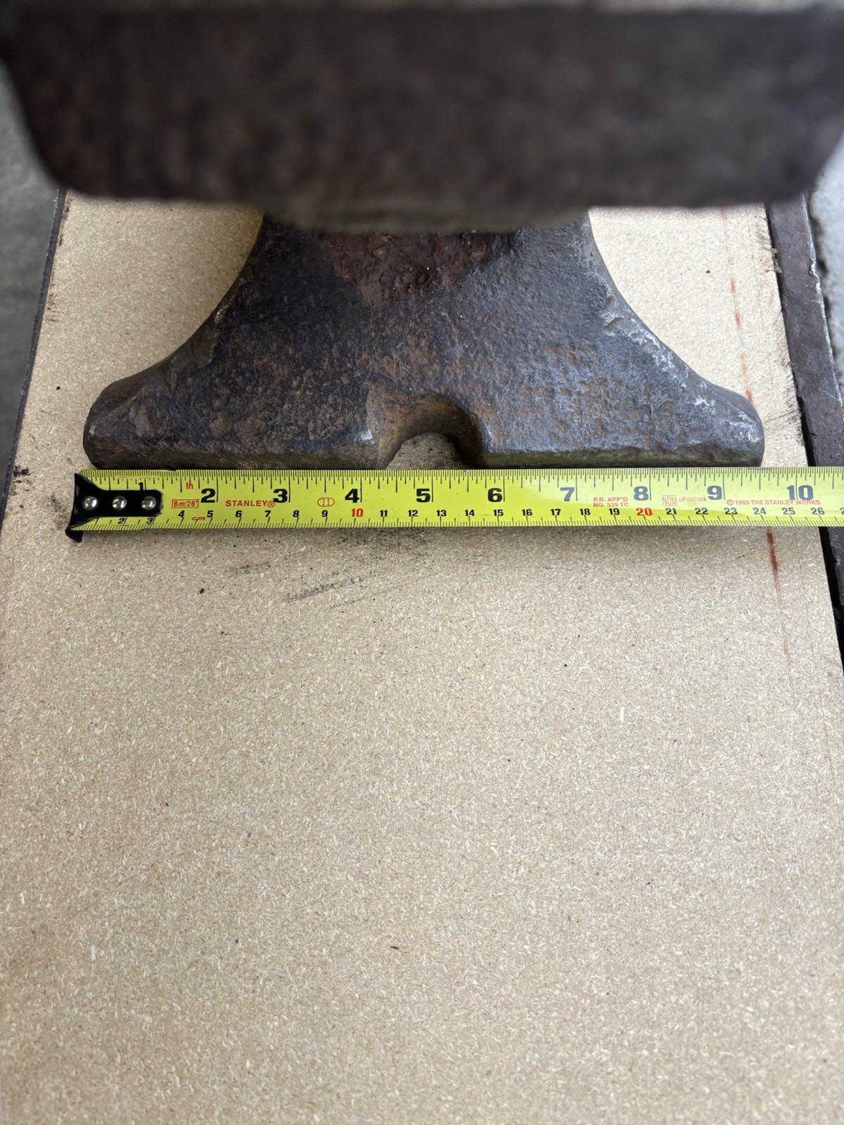 ANTIQUE FISHER NORRIS 1900S RARE ANVIL 21”x9.4” 150LB+