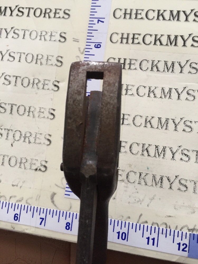 Vintage SAFEWAY STRAP CUTTER made in Kongsberg Norway Alloy Steel