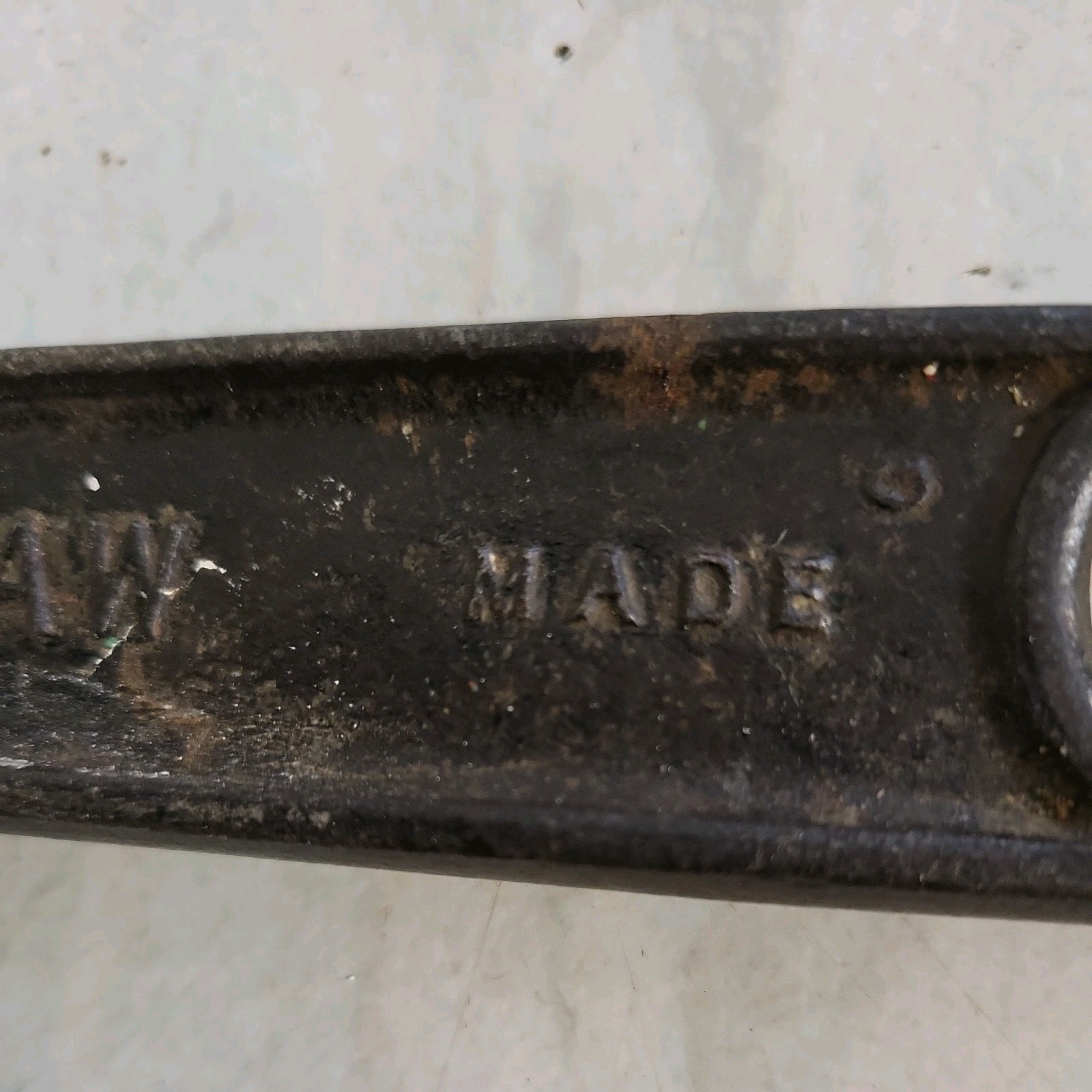 GARRINGTONS JACKDAW 12″ ADJUSTABLE SPANNER – VINTAGE / RARE. Used/ VGC