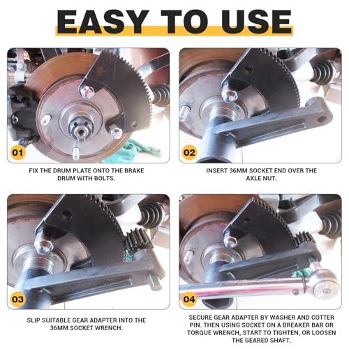 Torque Multiplier Leverage Tool for VW Bug/Volkswagen