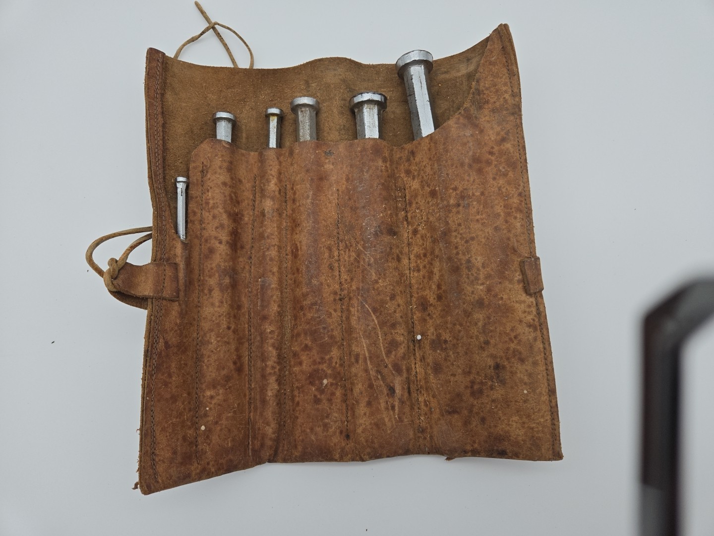 Vintage Craftsman All Steel DO 6pc Wood Chisel Set #6