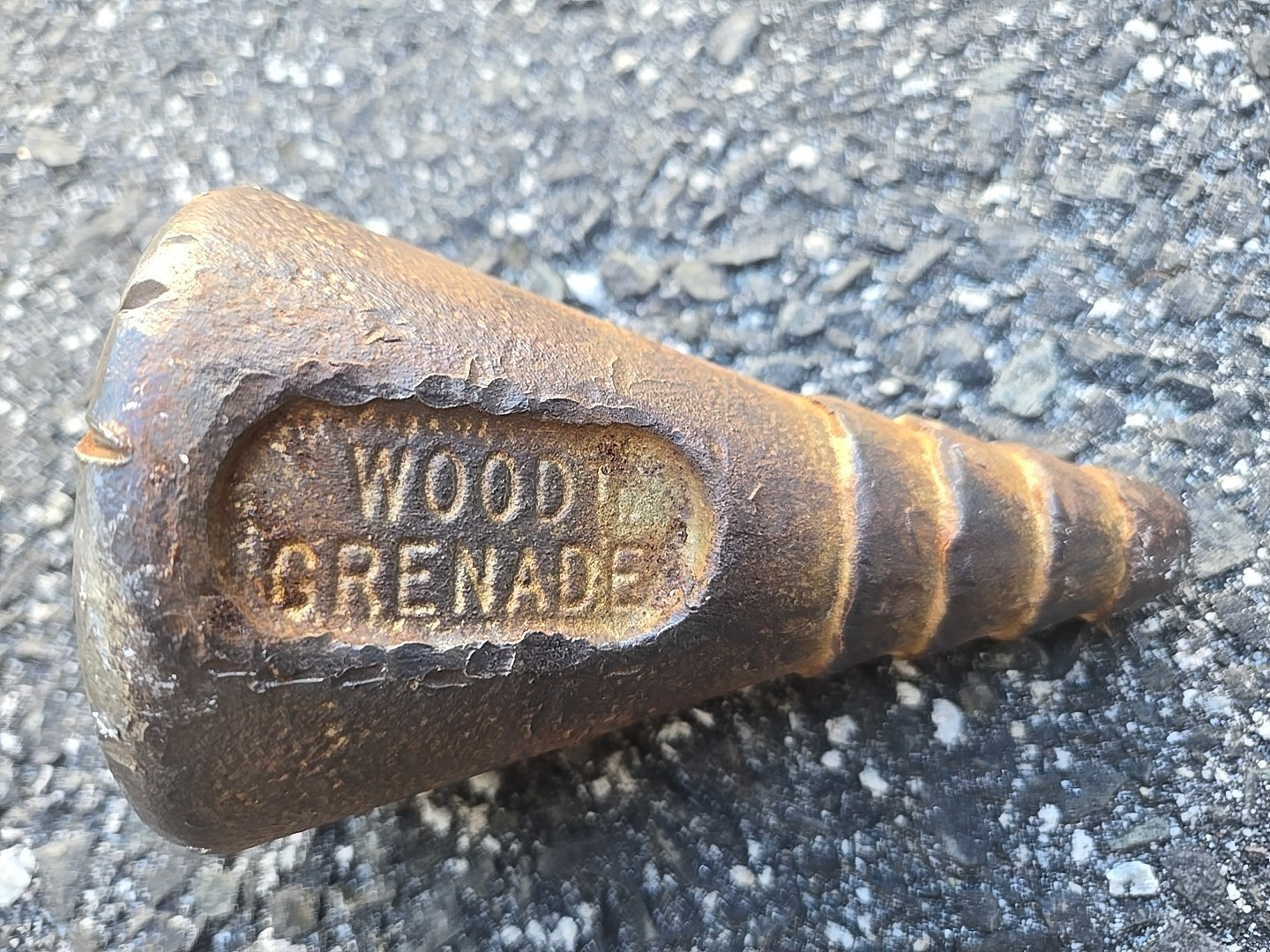 Oregon Wood Steel Wood Splitting Wood Tool