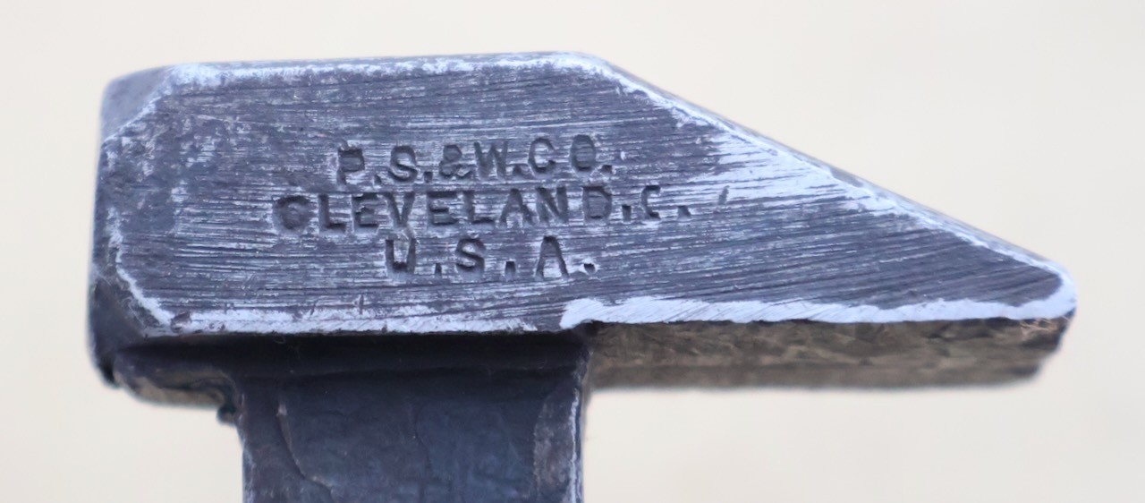 8″ P. S. & W. (Peck , Stow & Wilcox) Wood Handle Monkey Wrench / MT Tools