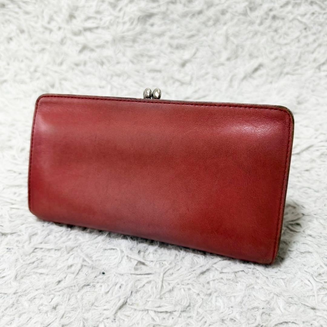 Vivienne Westwood Long Wallet Clutch Leather Red Used