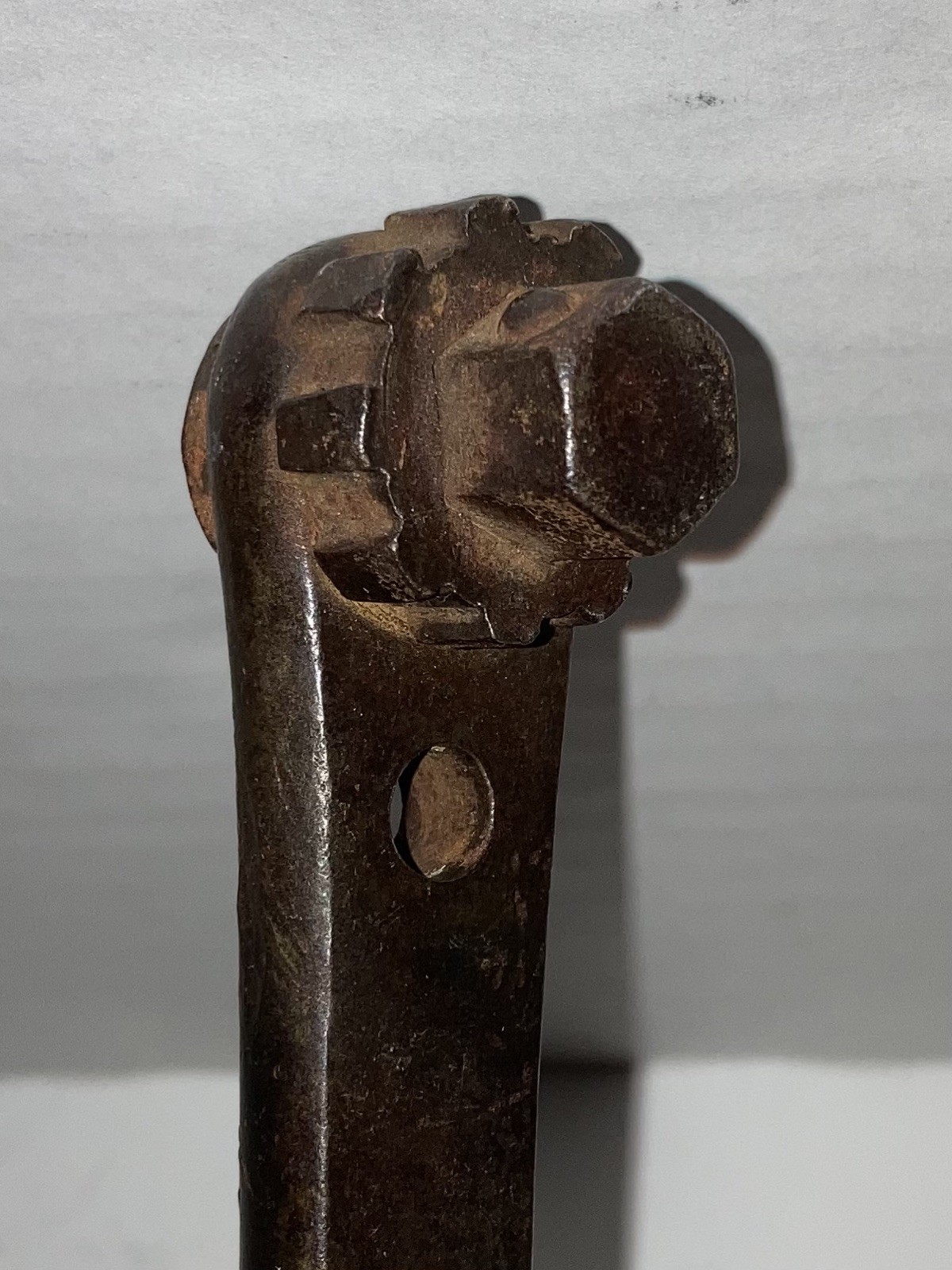 7 Inch Will B. Lane Ratchet Wrench STool “UNIQUE” Chicago MFG’d USA Jan 14, 1908