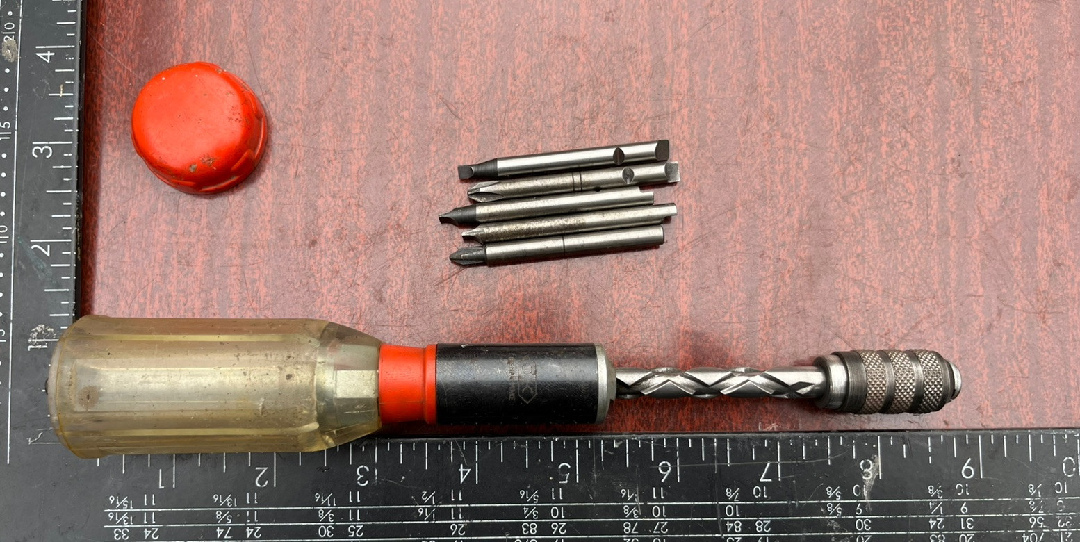 CK Screwdriver with 5 Bits – Made In Germany
