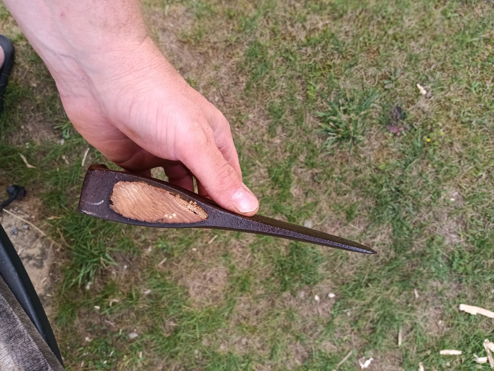 Vintage Vaughan Supersteel Axe Head