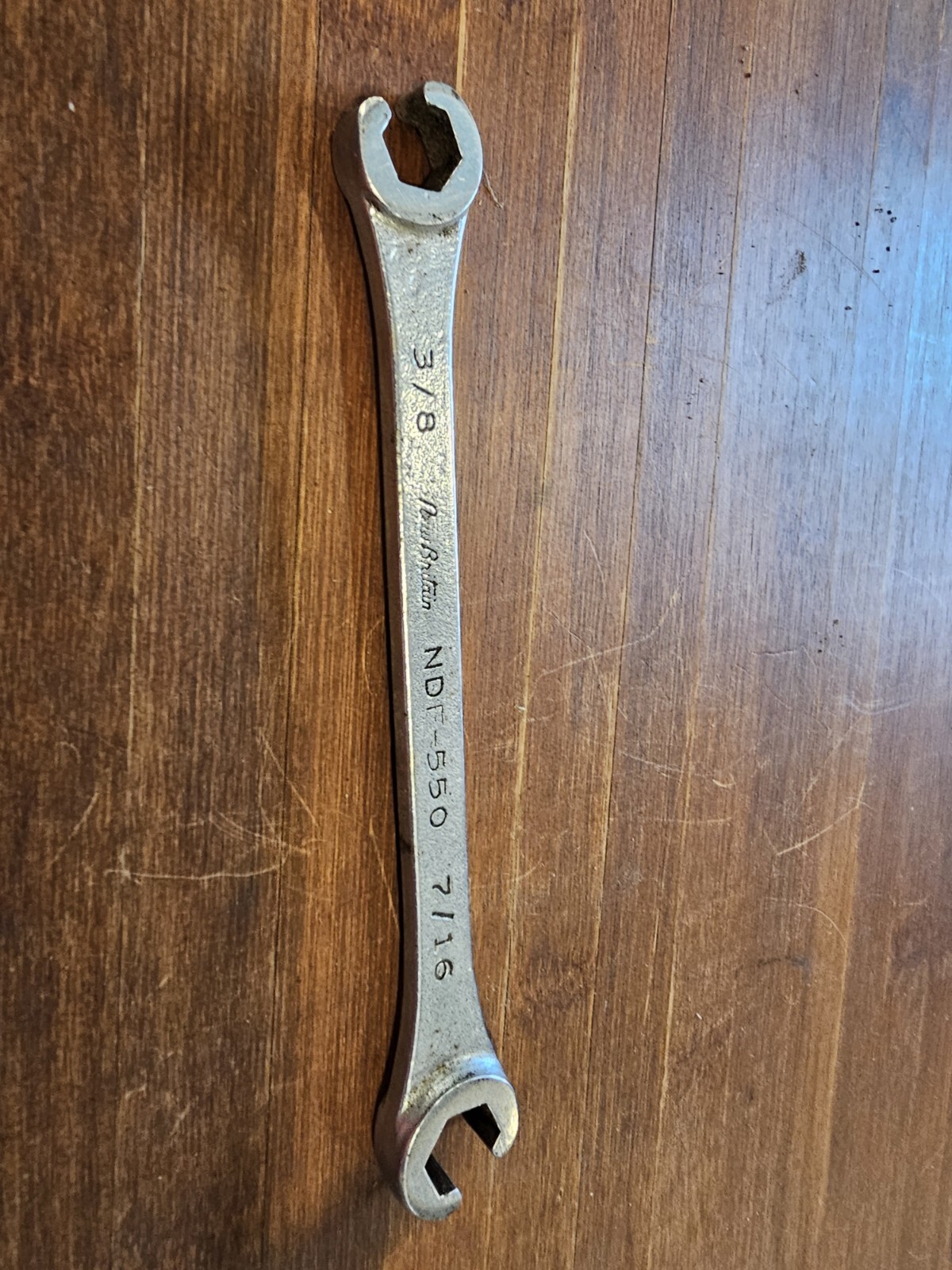 Blue Point Line Wrench 3/8- 7 /16 Ndf 550 Usa (BL)